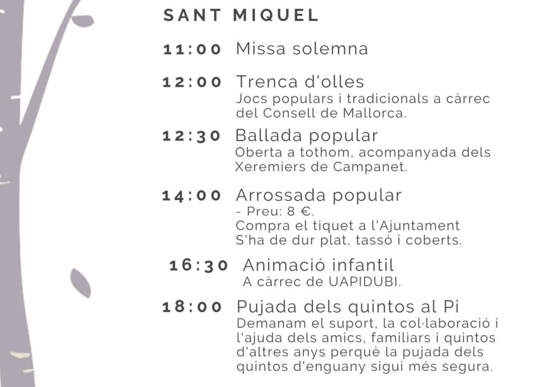 sant miquel