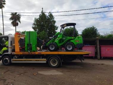 Tractor Elèctric