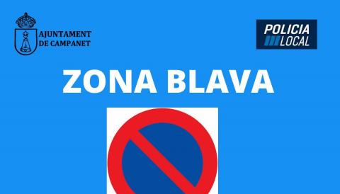 Zona blava