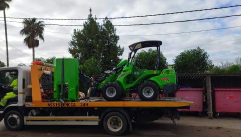 Tractor Elèctric