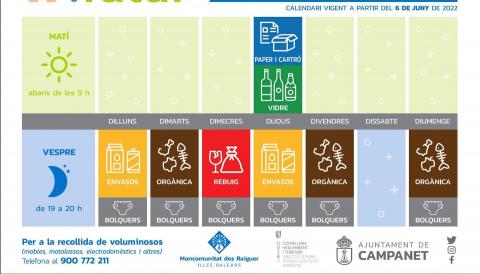 CALENDARI