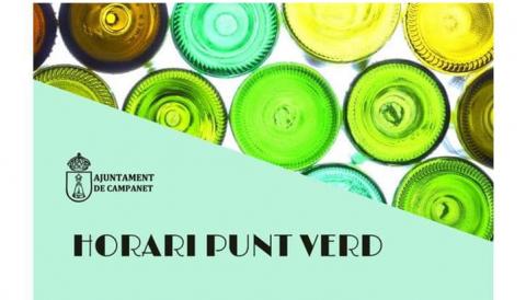 punt verd