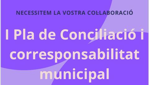 PLA CONCILIACIÓ I CORRESPONSABILITAT