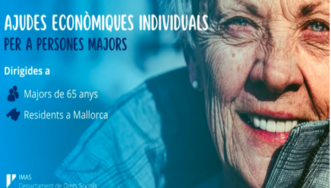 Ajudes econòmiques individuals a persones majors