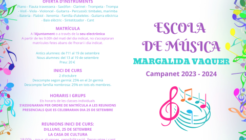 Escola Música 2023/2024