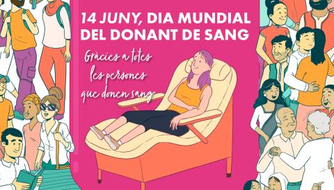 Dia Mundial del Donant de Sang