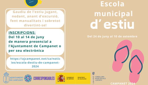 ESCOLA D'ESTIU 2024