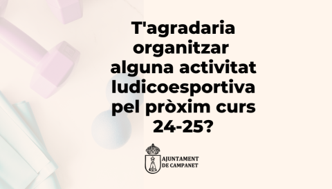 Cartell programació