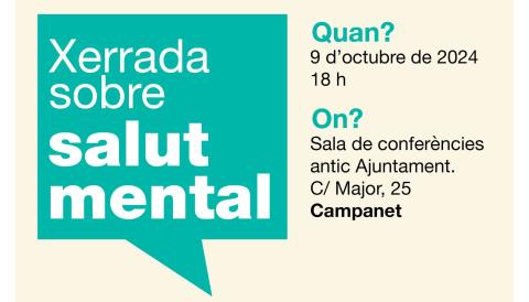Dia Mundial de la Salut Mental